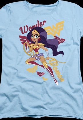 Womens DC Super Hero Girls Wonder Woman Shirt