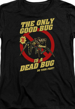 Womens Dead Bug Starship Troopers Shirt