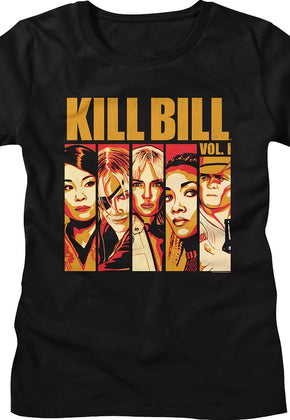 Womens Deadly Viper Assassination Squad Kill Bill Vol. 1 Shirt