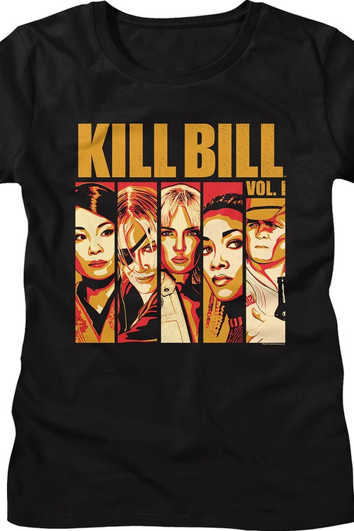 Womens Deadly Viper Assassination Squad Kill Bill Vol. 1 Shirtmain product image