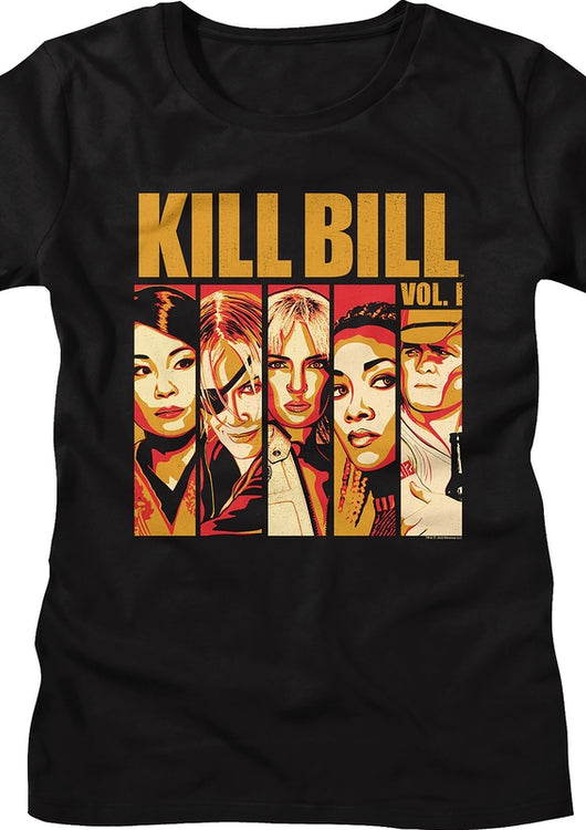 Womens Deadly Viper Assassination Squad Kill Bill Vol. 1 Shirt - main product image