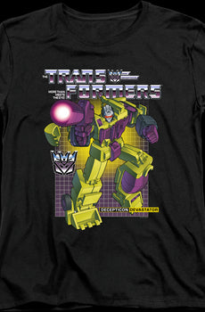 Womens Decepticon Devastator Transformers Shirt