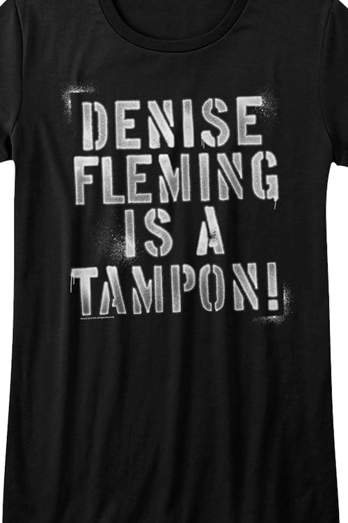 Womens Denise Fleming Is A Tampon Can't Hardly Wait Shirtmain product image