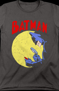 Womens Detective At Work Batman DC Comics Shirt