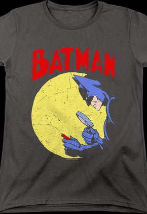 Womens Detective At Work Batman DC Comics Shirt
