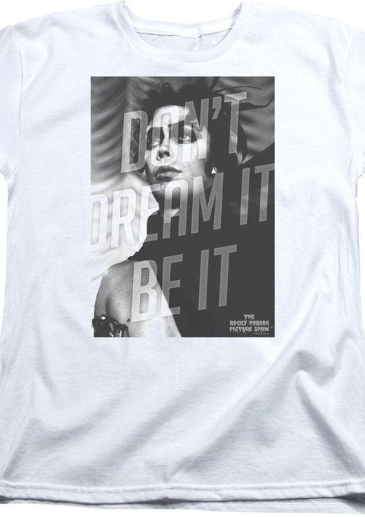 Womens Don't Dream It Be It Rocky Horror Picture Show Shirt - main product image