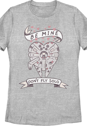 Womens Don't Fly Solo Star Wars Shirt