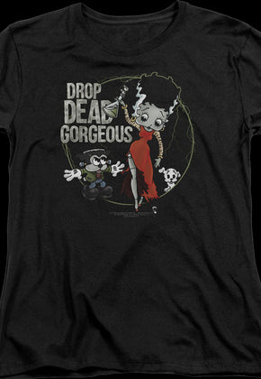 Womens Drop Dead Gorgeous Betty Boop Shirt