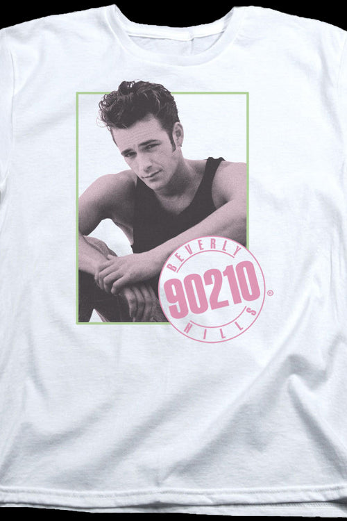 Womens Dylan McKay Beverly Hills 90210 Shirtmain product image