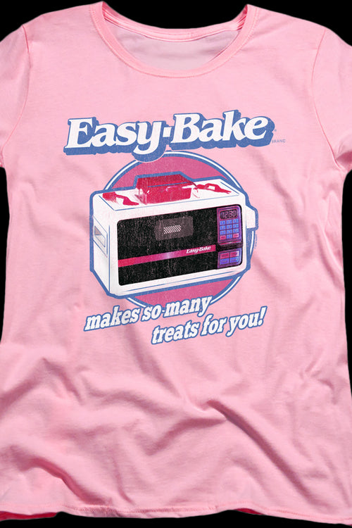 Womens Easy-Bake Oven Shirtmain product image