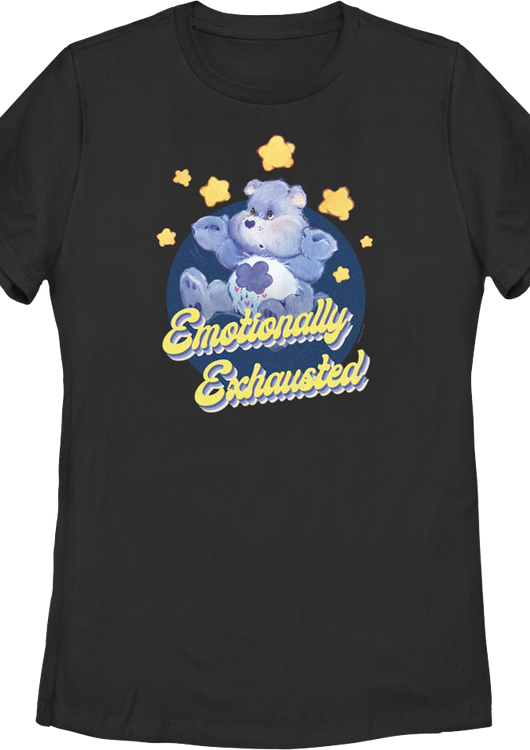 Womens Emotionally Exhausted Care Bears Shirt - main product image