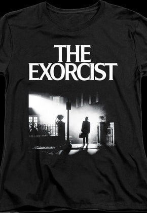 Womens Exorcist Poster Shirt