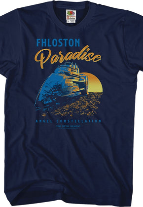 Womens Fhloston Paradise Fifth Element Shirt