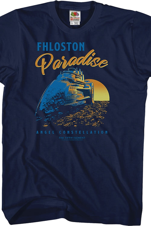 Womens Fhloston Paradise Fifth Element Shirtmain product image