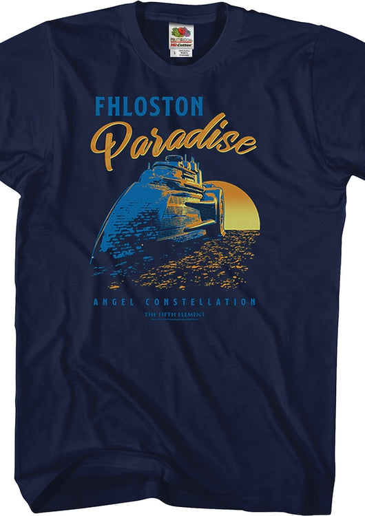 Womens Fhloston Paradise Fifth Element Shirt - main product image