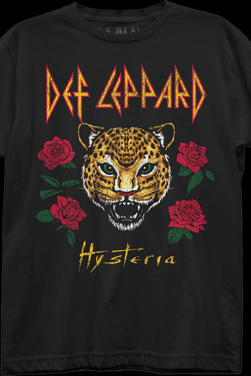 Womens Floral Hysteria Def Leppard Shirtmain product image