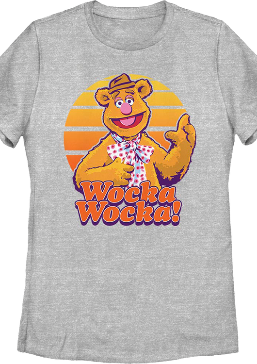 Womens Fozzie Bear Muppets Shirt - main product image