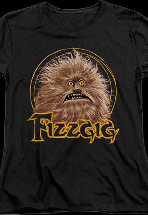 Womens Friendly Monster Fizzgig Dark Crystal Shirt