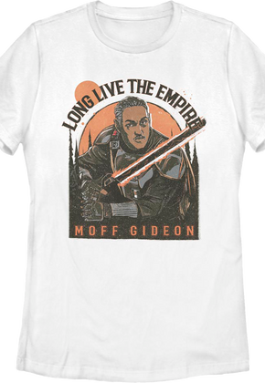 Womens Gideon Long Live The Empire Mandalorian Star Wars Shirt