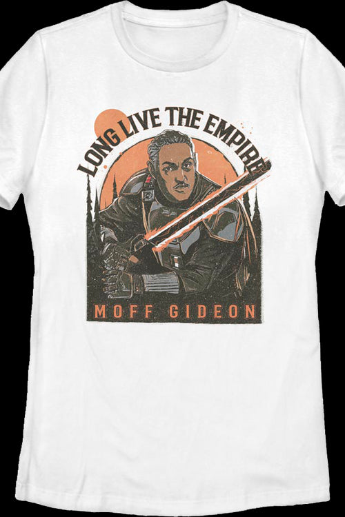 Womens Gideon Long Live The Empire Mandalorian Star Wars Shirtmain product image