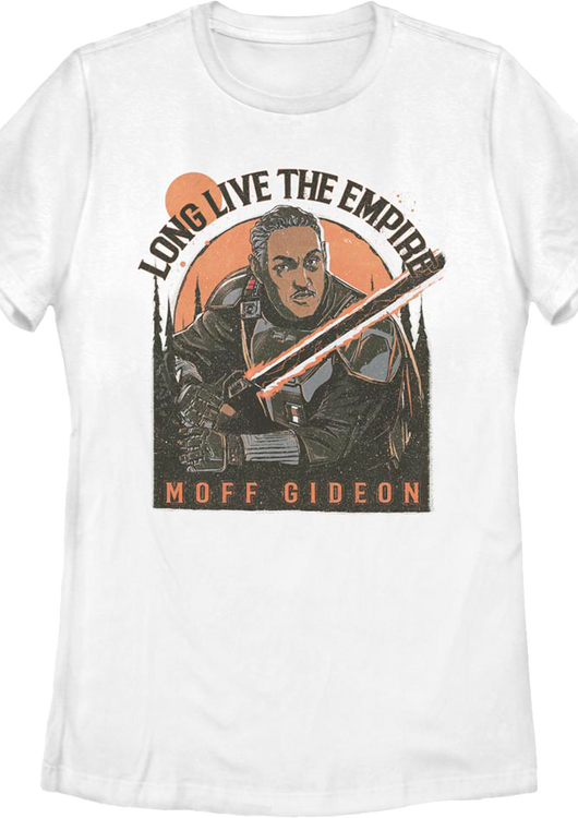 Womens Gideon Long Live The Empire Mandalorian Star Wars Shirt - main product image