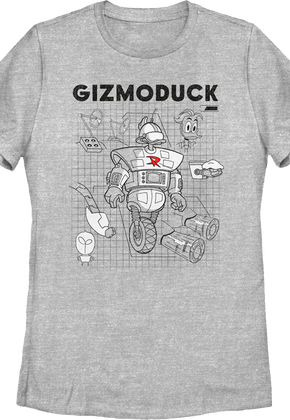 Womens Gizmoduck DuckTales Shirt