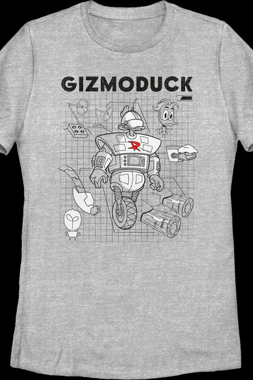 Womens Gizmoduck DuckTales Shirtmain product image
