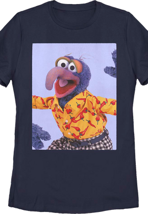 Womens Gonzo Muppets Shirt