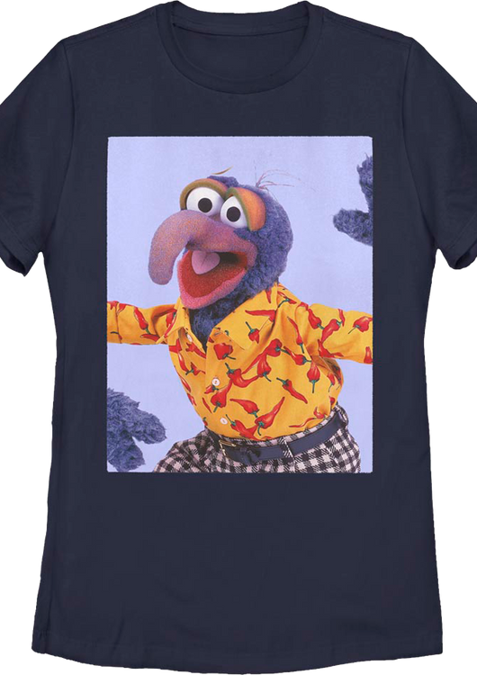 Womens Gonzo Muppets Shirt - main product image