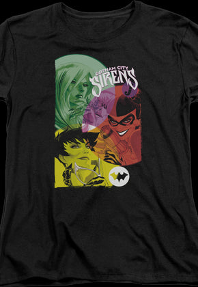 Womens Gotham City Sirens DC Comics Shirt