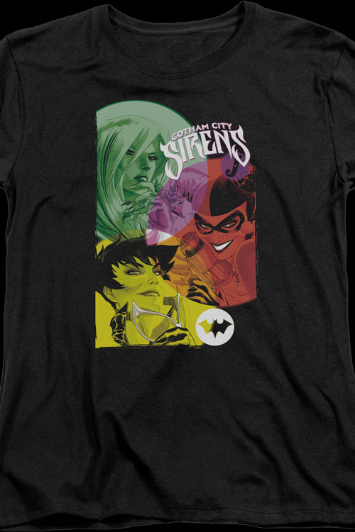 Womens Gotham City Sirens DC Comics Shirtmain product image