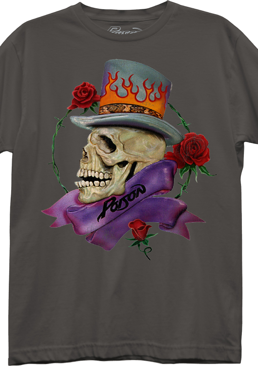 Womens Greatest Hits Poison Shirt - main product image