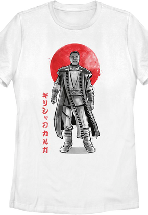 Womens Greef Karga Sketch The Mandalorian Star Wars Shirt