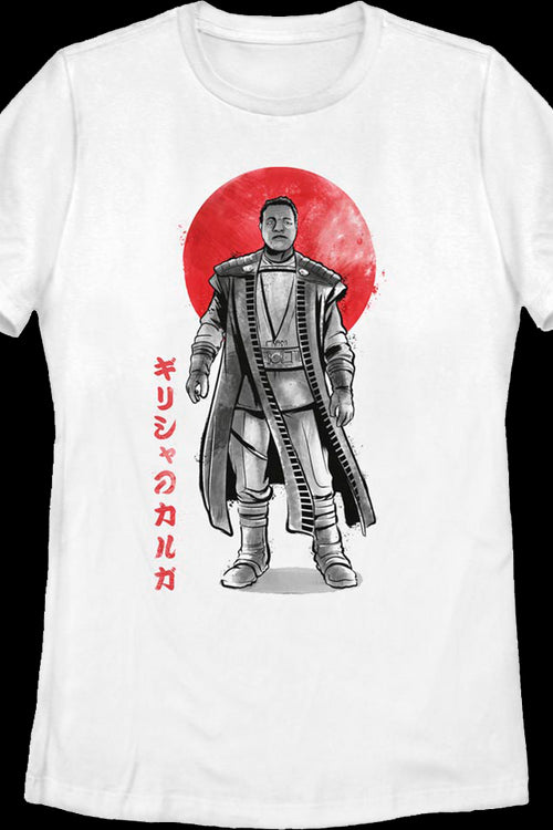 Womens Greef Karga Sketch The Mandalorian Star Wars Shirtmain product image
