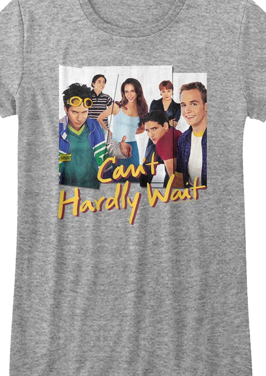 Womens Group Photo Can't Hardly Wait Shirt - main product image