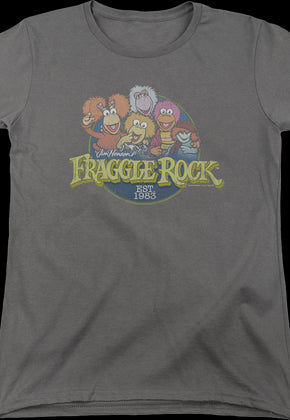 Womens Group Photo Fraggle Rock Shirt