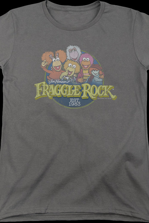 Womens Group Photo Fraggle Rock Shirtmain product image
