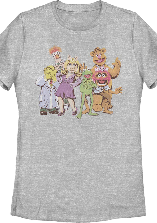 Womens Group Picture Muppets Shirt - main product image