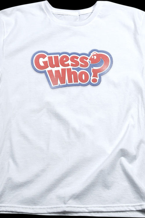 Womens Guess Who Shirtmain product image