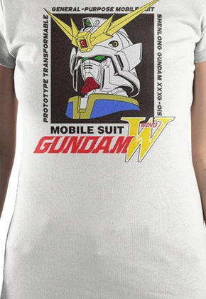 Womens Gundam Shirt