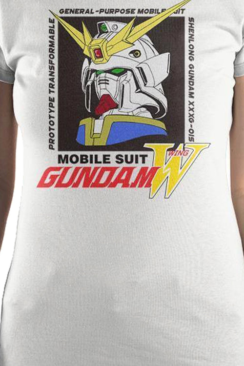 Womens Gundam Shirtmain product image