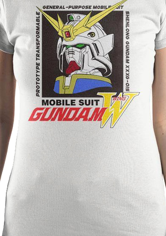 Womens Gundam Shirt - main product image