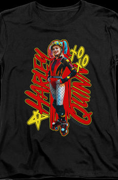 Womens Harley Quinn Birds Of Prey Shirt