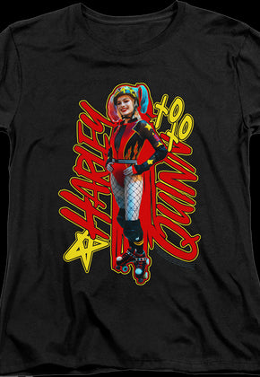 Womens Harley Quinn Birds Of Prey Shirt