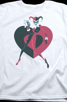 Womens Harley Quinn Shirt