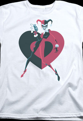 Womens Harley Quinn Shirt