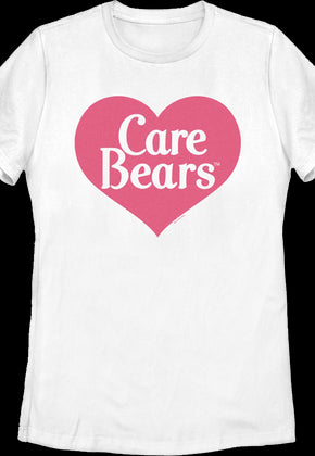 Womens Heart Logo Care Bears Shirt