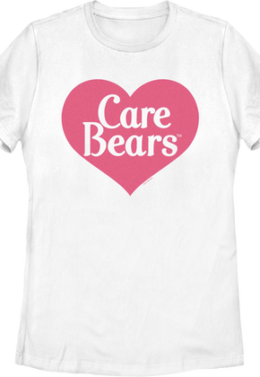Womens Heart Logo Care Bears Shirt