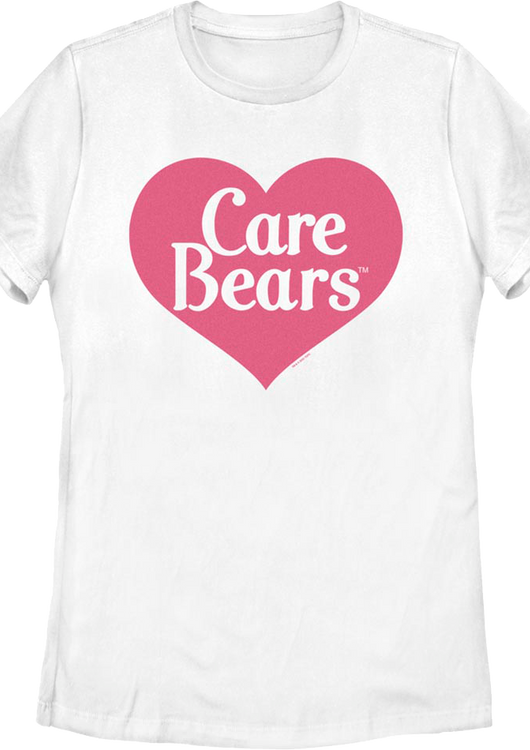 Womens Heart Logo Care Bears Shirt - main product image