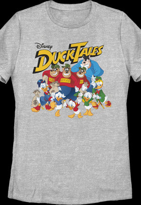 Womens Heroes And Villains DuckTales Shirt